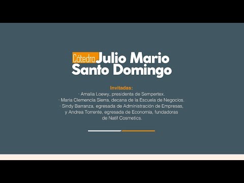 Cátedra Julio Mario Santodomingo