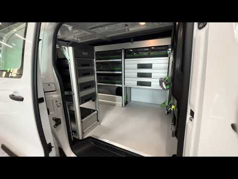 Opel Vivaro Ausbau mit bott vario3 - 21.8.23