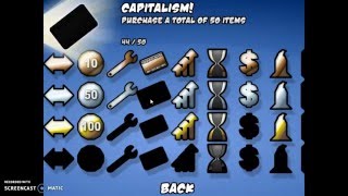 [Learn to Fly 3] How to Quickly Earn Capitalism Medals