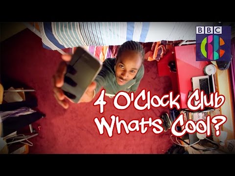 4 O'Clock Club Rap | What's Cool? | CBBC