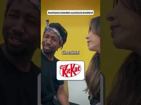 Os americanos entendem a PRONÚNCIA BRASILEIRA de marcas famosas?