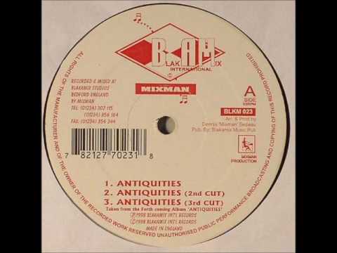 Mixman - Antiquities + Antiquities 2nd Cut + Antiquities 3rd Cut