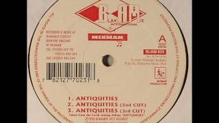 Mixman - Antiquities + Antiquities 2nd Cut + Antiquities 3rd Cut