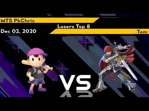 [Smash Ultimate] XeNOwifi 38 (L.Top 8) - Tom vs MTS  PkChris