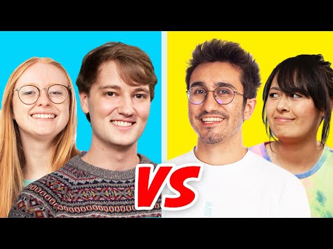 Odd1sOut, JaidenAnimations, Illymation, Domics in Animator v Animator