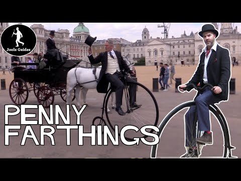 Quirky Things to Do In London - Ride a Penny Farthing Bicycle