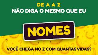Capa de Nomes de A a Z #01