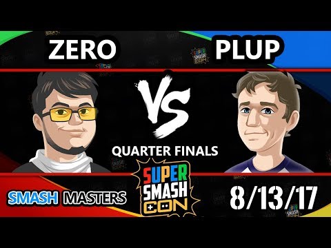 Smash Con 2017 Smash Masters - TSM | Zero vs. PG | Plup - Quarter Finals