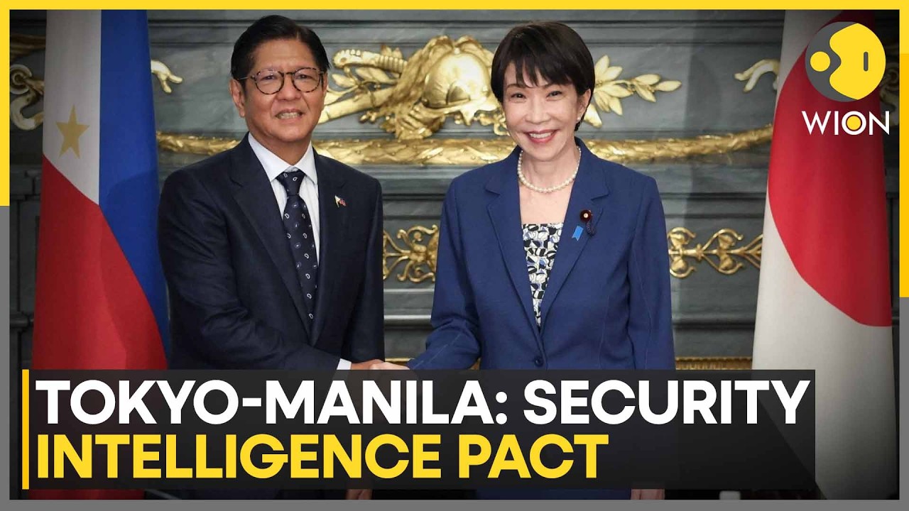 Japan, Philippines Begin Military Intelligence Talks Amid China Tensions | WION