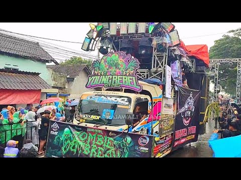 PASUKAN ZOMBIE YOUNG REBEL FT EVONIX AUDIO || PESONA GONDANGLEGI XII 