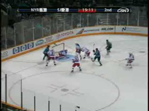 Rangers @ Sharks 12/20/08
