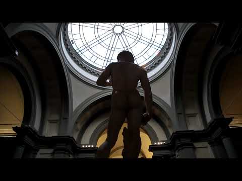 IL DAVID & MICHELANGELO_GALLERIA DELL'ACCADEMIA