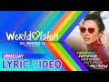 Worldvision All Winners 15: Yallah - BLVD. & Rue Melo - Lyric Video | ESC Tuvalu #WithPride