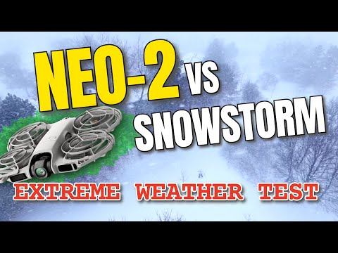 Dji Neo-2 Extreme Weather Test