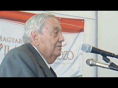 V. Magyar Világtalálkozó - Társadalmi Párbeszéd - Prof. Dr. Pozsgay Imre ...