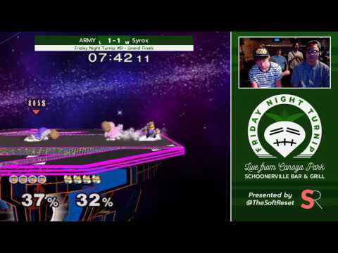 Friday Night Turnip #8 - ARMY (Ice Climbers) vs. Syrox (Fox) - Grand Finals