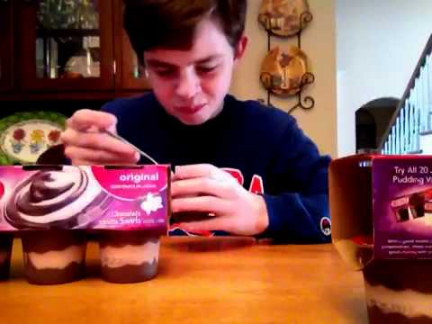 Pudding challenge failed