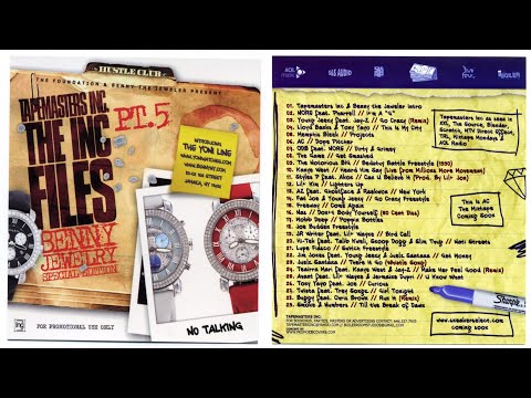 (FULL MIXTAPE) Tapemasters Inc. - The Inc Files Pt. 5: Benny Jewelry Special Edition (2005)