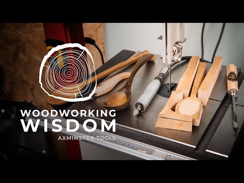 Woodworking Wisdom - Spoon Carving