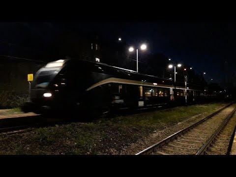 Mysłowice - Leo Express 480-002 w dwóch malowaniach