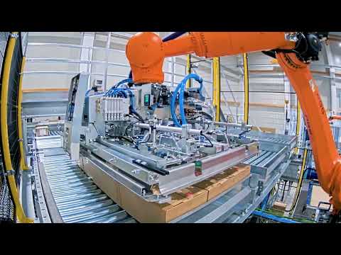 AGS End-of-Line-Palettierung