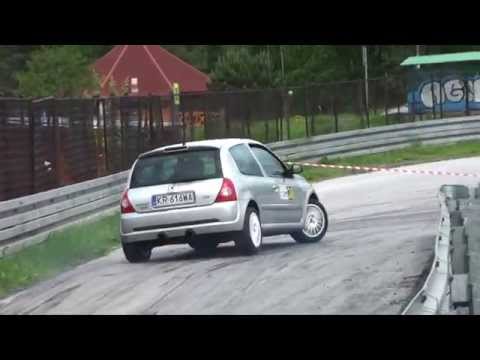 Modesan Mariusz - Renault Clio - SuperOES V Runda  Tor Kielce 31-05-2014