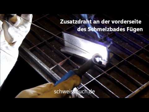 Schritt für Schritt WIG Schweißen: Kehlnaht (Edelstahl 10 mm)