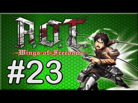 AOT Wings of Freedom - PT23