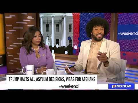 Rep. Jasmine Crockett: “Immigrants Aren’t the Threat — White Supremacists Are”