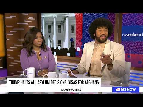 Rep. Jasmine Crockett: “Immigrants Aren’t the Threat — White Supremacists Are”