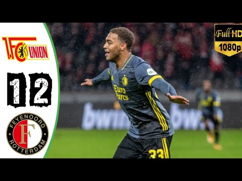Union Berlin Vs Feyenoord 1-2 Extended Highlights & All Goals 2021 HD