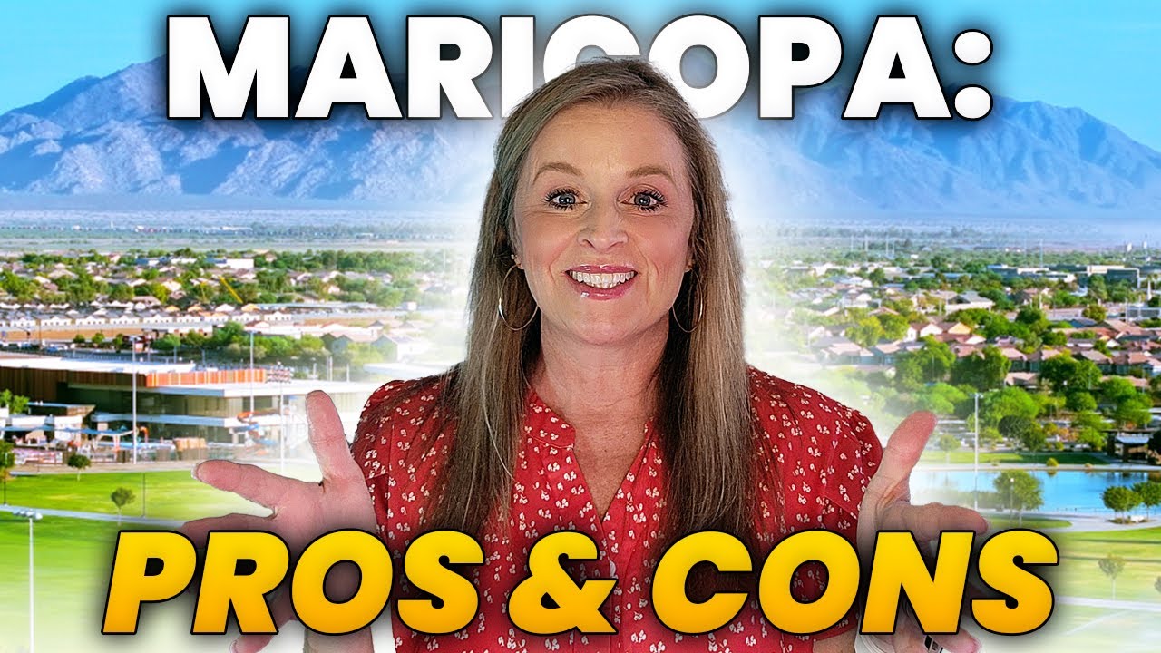 Maricopa AZ Pros & Cons — What You NEED To Know Before Moving | Living In Maricopa Arizona