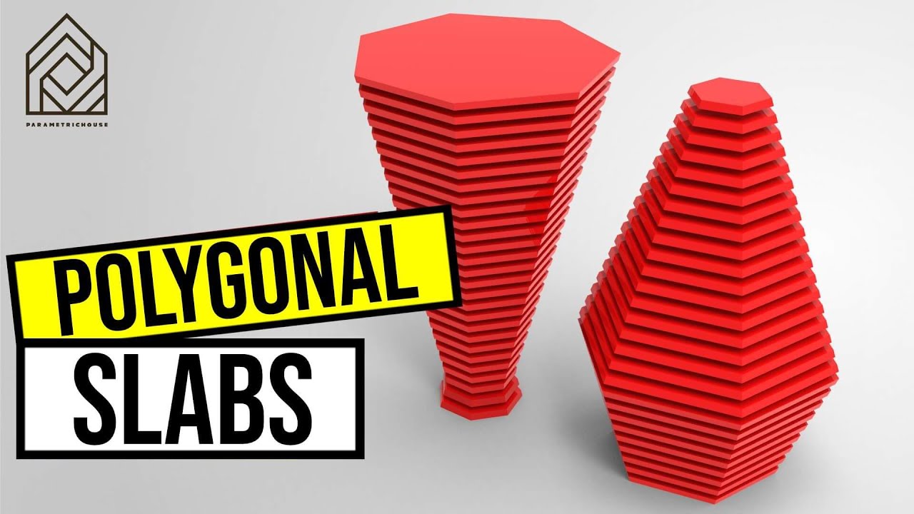 Polygonal Slabs (Grasshopper Example File)