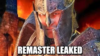 การรั่วไหลของ The Elder Scrolls 4 Oblivion Remastered