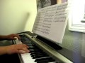 Saikano ED Theme - Sayonara - Piano 