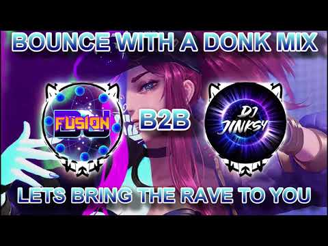 Bounce with a serious DONK mix - Dj Fusion B2B jinksy / Club / Dance // Gbx Anthems