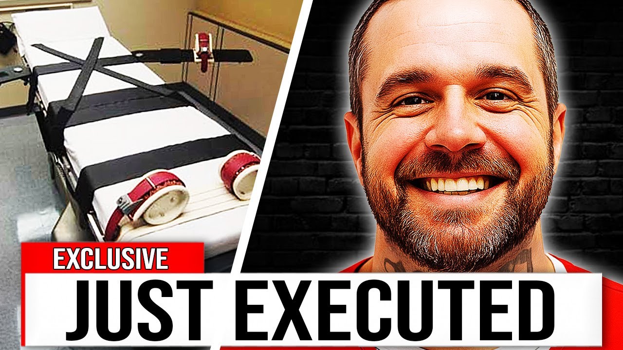 JUST IN: Benjamin Ritchie Execution + Last Meal and Words | Death Row (US)