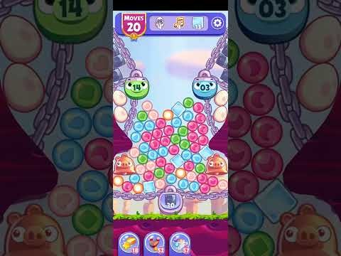 Angry birds Dream blast - level 654