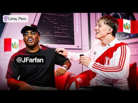I MET FARFAN IN PERU 🇵🇪 | VLOG DAY 1
