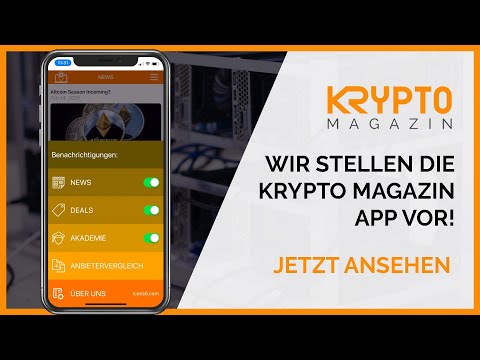 Krypto Magazin App - Vorstellung - NEWS, DEALS, AKADEMIE