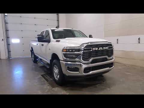 2026 Ram 2500 Tradesman 4x4 Crew Cab 8' Box in White for sale at Indian Head Chrysler Dodge Jeep Ram Ltd. in Indian Head, SK