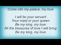 Supremes - Come Into My Palace Lyrics