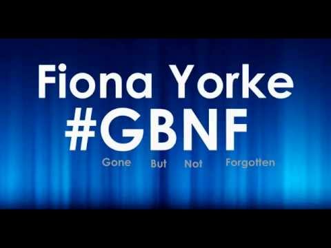 Fiona Yorke - Gone But Not Forgotten (Official Lyric Video) E2TO radio edit