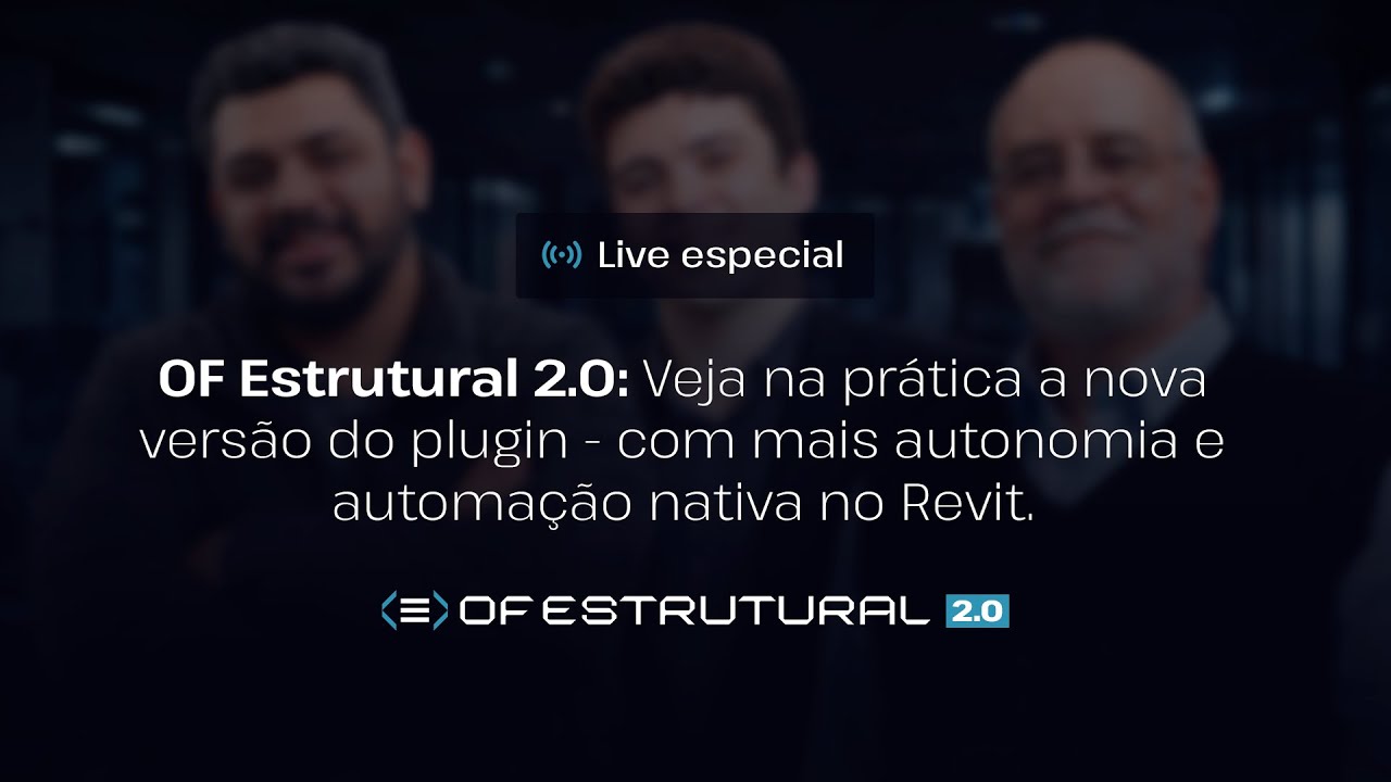 Lançamento do OFestrutural 2.0 - Gravação no YouTube