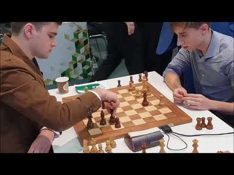 GM Dubov (Russia) - GM Matlakov (Russia) 5 min + PGN World Blitz