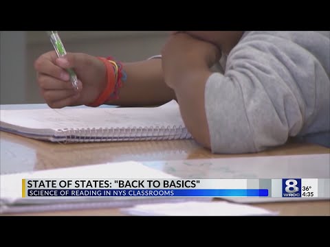 New York State's new Back to Basics plan to improve reading