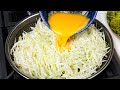 Cabbage With Eggs Tastes Better Than Meat Easy Quick And Very Delicious Dinner Recipe
