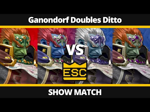 ESC 23 Show Match - Ganondorf Doubles Ditto - SSBU Local Tournament