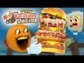 INSANE BURGERS Vacation Simulator 2