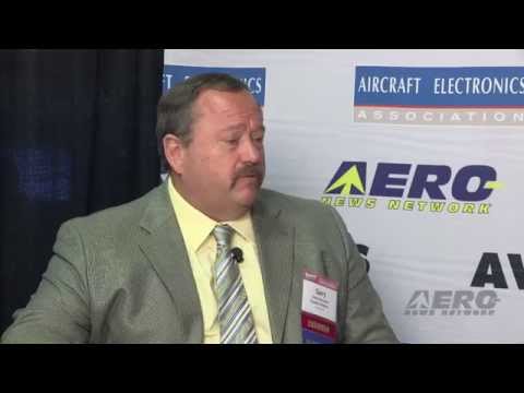 AeroTV: Inside AEA 2014 - AEA Chairman Gary Harpster